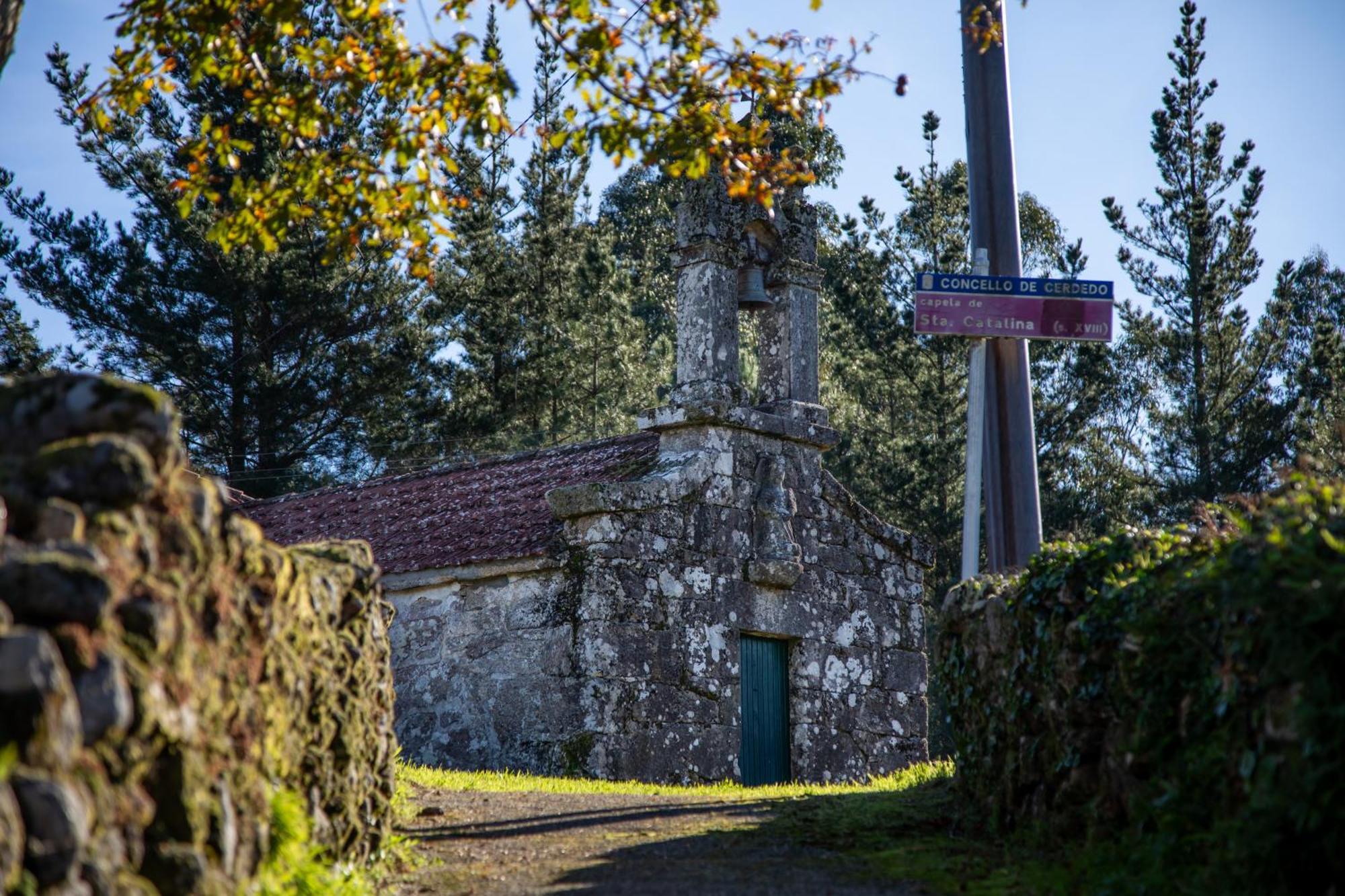 Vive Una Escapada Rural Con Alma, Cerca De Todo Y Lejos Del Ruido Понтеведра Экстерьер фото