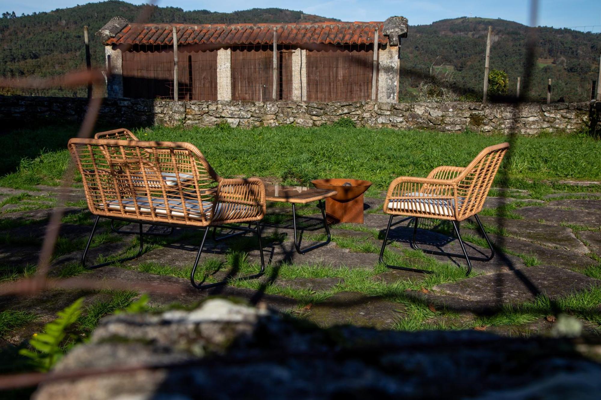 Vive Una Escapada Rural Con Alma, Cerca De Todo Y Lejos Del Ruido Понтеведра Экстерьер фото